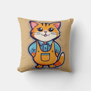 Pixar Inspired Homless Pets Sticker - Minimalist Kudde