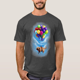 Pixar Up-Grävt bubblor T Shirt