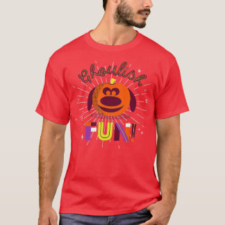 PIXAR Up Grävt Halloween Ghoulish Roligt T Shirt