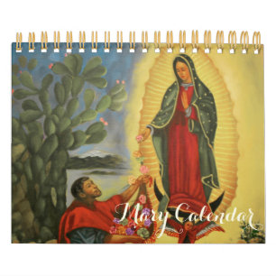 PixDezerar Junggin Mary/Apparitions varje år Kalender