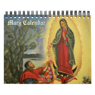 PixDezerar Junggin Mary/Apparitions varje år Kalender