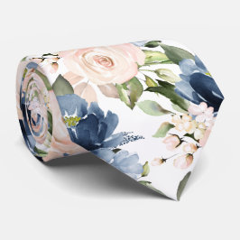 PixDezine Dammtor Blue Blush Rosor Navy Herrhalsdu Slips