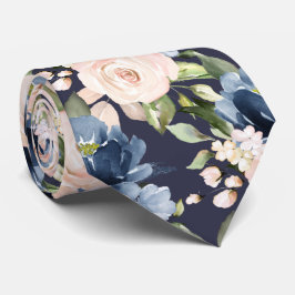 PixDezine Dammtor Blue Blush Rosor Navy Herrhalsdu Slips