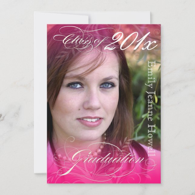 PixDezine Finare, 2011 Studenten Inbjudningar (Framsida)