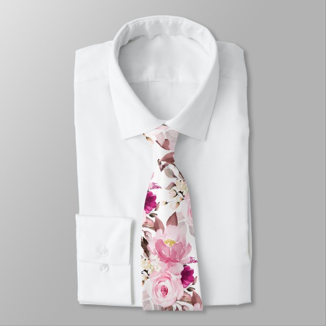 PixDezine H2 Blommor Rosa Nyanser Rosor Slips (Bunden)