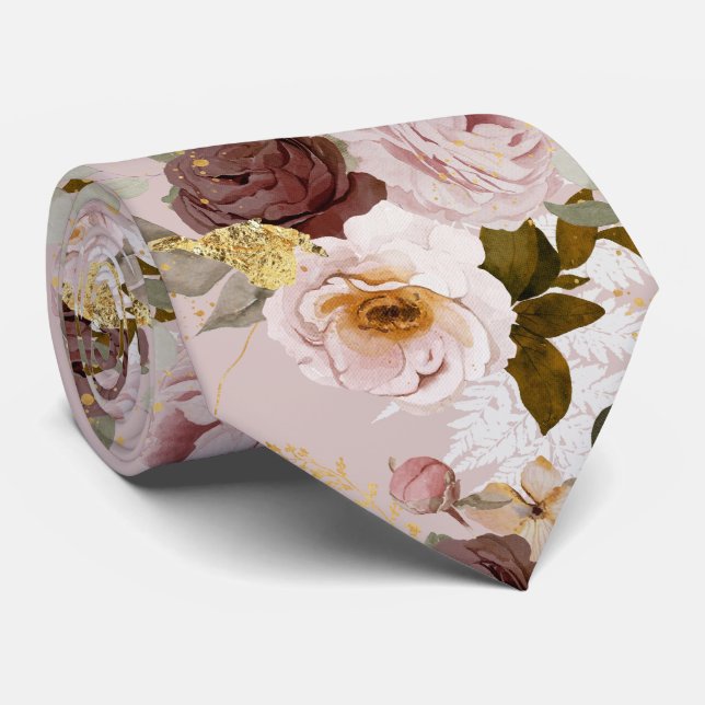 PixDezine H2 Burgunder Blush Rosor DIY Bakgrund Slips (Rullad)