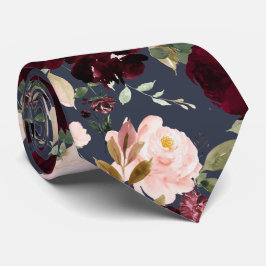 PixDezine H2 Flowers Burgundy  Ro Slips