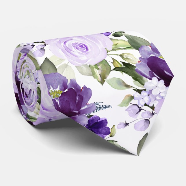 PixDezine H2 Flowers Violet Lilac Lila Ro Slips (Rullad)