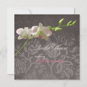 PixDezine Rosa Orchid/möhippa Inbjudningar