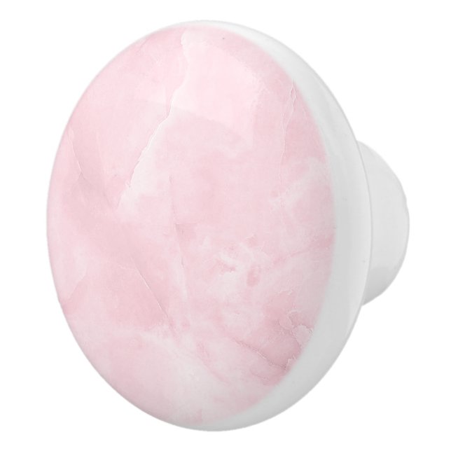 PIXDEZINER  KARTZ ROSA ROS MARBLE KNOPP (Höger)