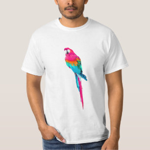 PixDezines akvarell ara/hetrosa Tee Shirt