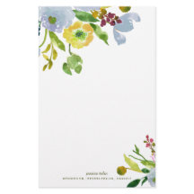 PixDezines akvarellblommor/Gör-det-själv-bakgrund