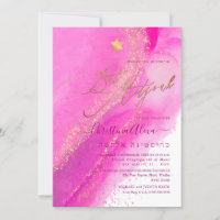 PixDezines Alcohol+Ink Hot Pink Bat Mitzvah
