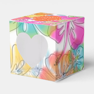 PixDezines alegre/DIY-bakgrund färg Presentaskar