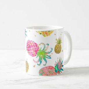 PixDezines Aloha Panas Mönster Kaffemugg