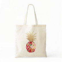 PixDezines Aloha Pineapple+Faux Guld