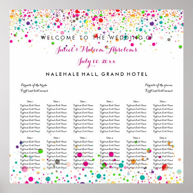 PixDezines-avgränsat regnbåge/sittande diagram Poster (Framsidan)