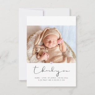 PixDezines Baby Shower-Tack + meddelande