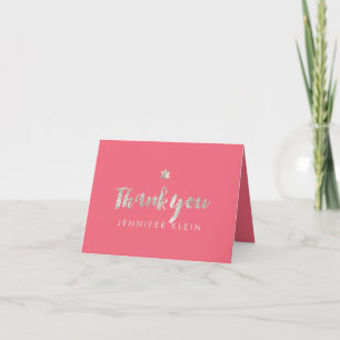 PixDezines Bat mitzvah/Tack/DIY färg Tack Kort