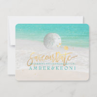 PixDezines Beach/Ocean/Starfish/Save Date