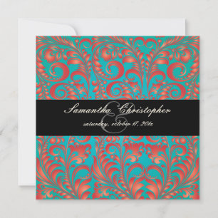 PixDezines Bellissimo-Vintage Inbjudningar