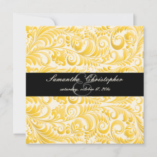 PixDezines Bellissimo-Vintage Inbjudningar