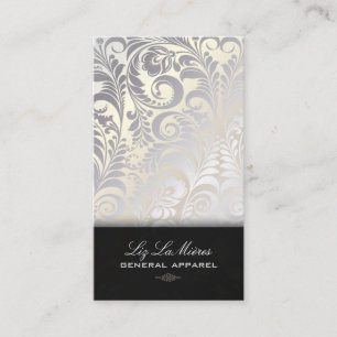 PixDezines Bellissimo-Vintage Visitkort