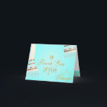 PixDezines Blå Tallit bar mitzvah tack/DYIfärg! Tack Kort<br><div class="desc">PixDezines konstsilke tallit i pulverblå kantad med oäkta guld,  silver och koppar och davidstjärna... på oäkta pärlor tackkort.

com</div>