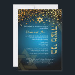 PixDezines BLÄNDANDE GULD/Bar/Bat Mitzvah/Gör-det- Inbjudningar<br><div class="desc">PixDezines bländade med guldglitter/konfetti för en bar mitzvah med davidstjärna i falskt guld. Gör-det-själv-bakgrundsfärg och typsnitt. PixDezines dynamiska design gör att du kan justera alla element. För att se mer av våra mitzvah-kollektioner, kopiera klistra in denna URL: www.zazzle.com/pixdezines mitzvah?rf=238007904023613149 ✡ Copyright © 2008-2016 PixDezines.com™ och PixDezines™ på Zazzle.com. Med ensamrätt....</div>