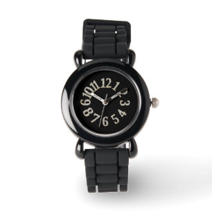 PixDezines-blandningar, bläck, faux-diamanter Armbandsur