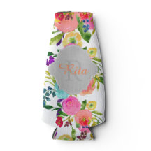 PixDezines Blommigt Vattenfärg/DIY-bakgrund