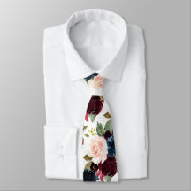 PixDezines Blush Burgunderblå Akvarell Blommor