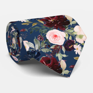 PixDezines Blush Burgundy Navy H2 Botanisk Slips