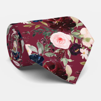 PixDezines Blush Burgundy Navy H2 Botanisk Slips