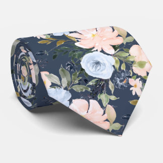 PixDezines Blush Dammig Blå H2 Botanisk Slips