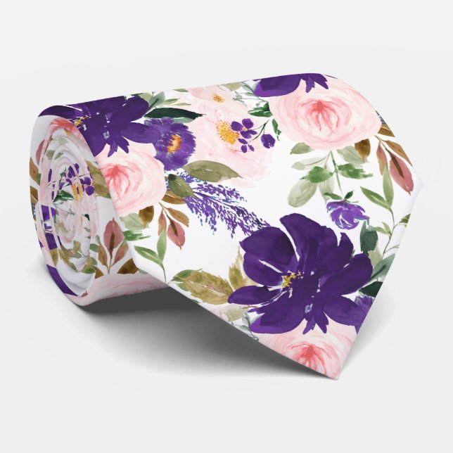PixDezines Blush Violet Purple H2 Botanical Slips (Rullad)