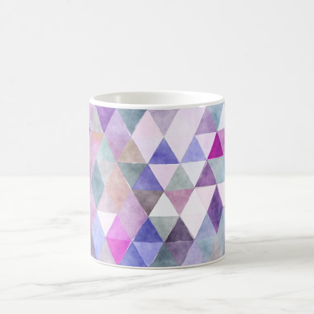 PixDezines Boho Geometric/justerable triangles Kaffemugg (Center)
