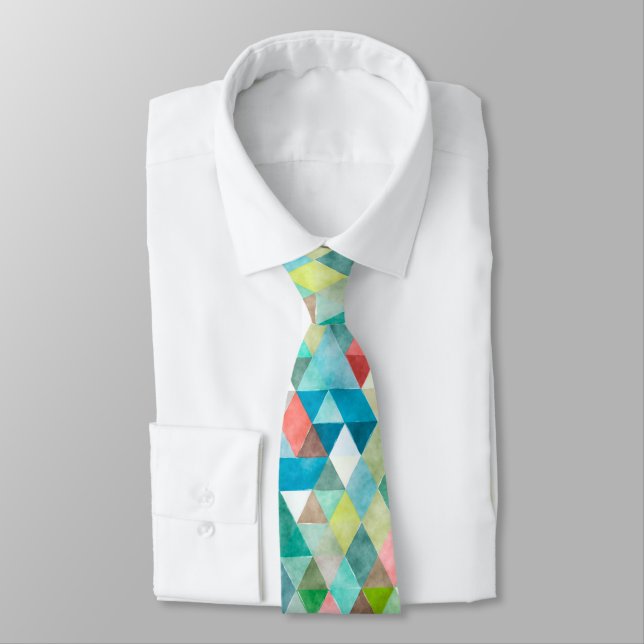 PixDezines Boho Geometric/justerable triangles Slips (Bunden)