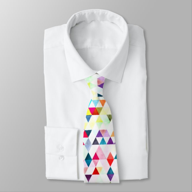 PixDezines Boho Geometric/justerable triangles Slips (Bunden)