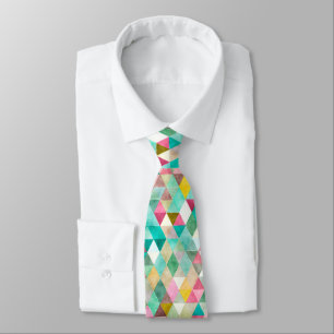 PixDezines Boho Geometrisk/justerbara trianglar Slips