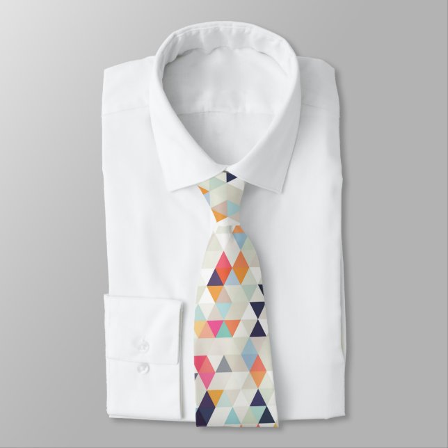 PixDezines Boho Geometrisk/justerbara trianglar Slips (Bunden)