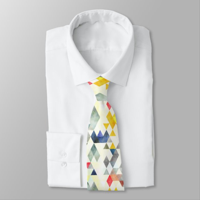 PixDezines Boho Geometrisk/justerbara trianglar Slips (Bunden)