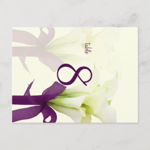 PixDezines bouquet, white calla lilies Vykort