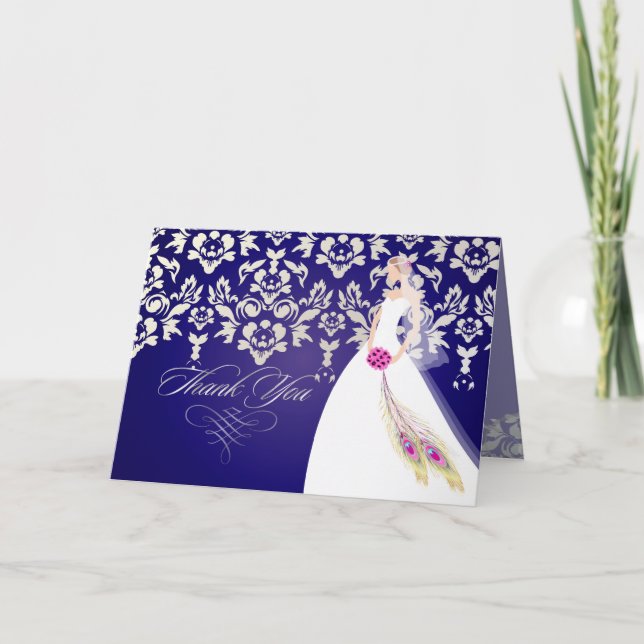 PixDezines Bride2B - tackkort (Framsida)