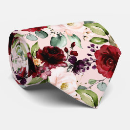 PixDezines  Burgundy Watercolor Flowers Slips