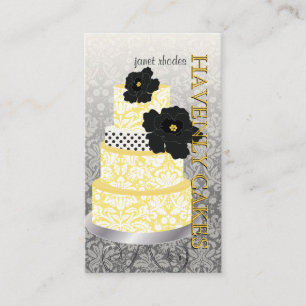 PixDezines Cake/Bakery/pâtisserie Visitkort