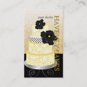 PixDezines Cake/Bakery/pâtisserie Visitkort
