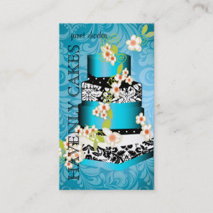 PixDezines Cake/Bakery/pâtisserie Visitkort