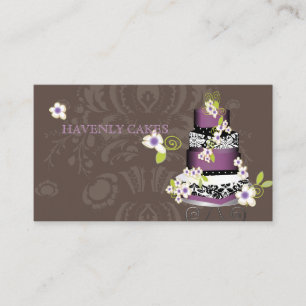 PixDezines Cake/Bakery/pâtisserie Visitkort