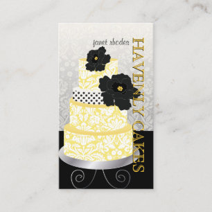 PixDezines Cake/Bakery/pâtisserie Visitkort